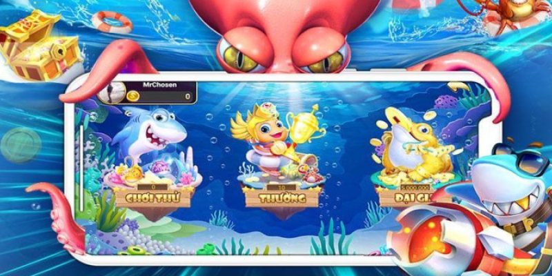 Chơi săn cá online đa nền tảng
